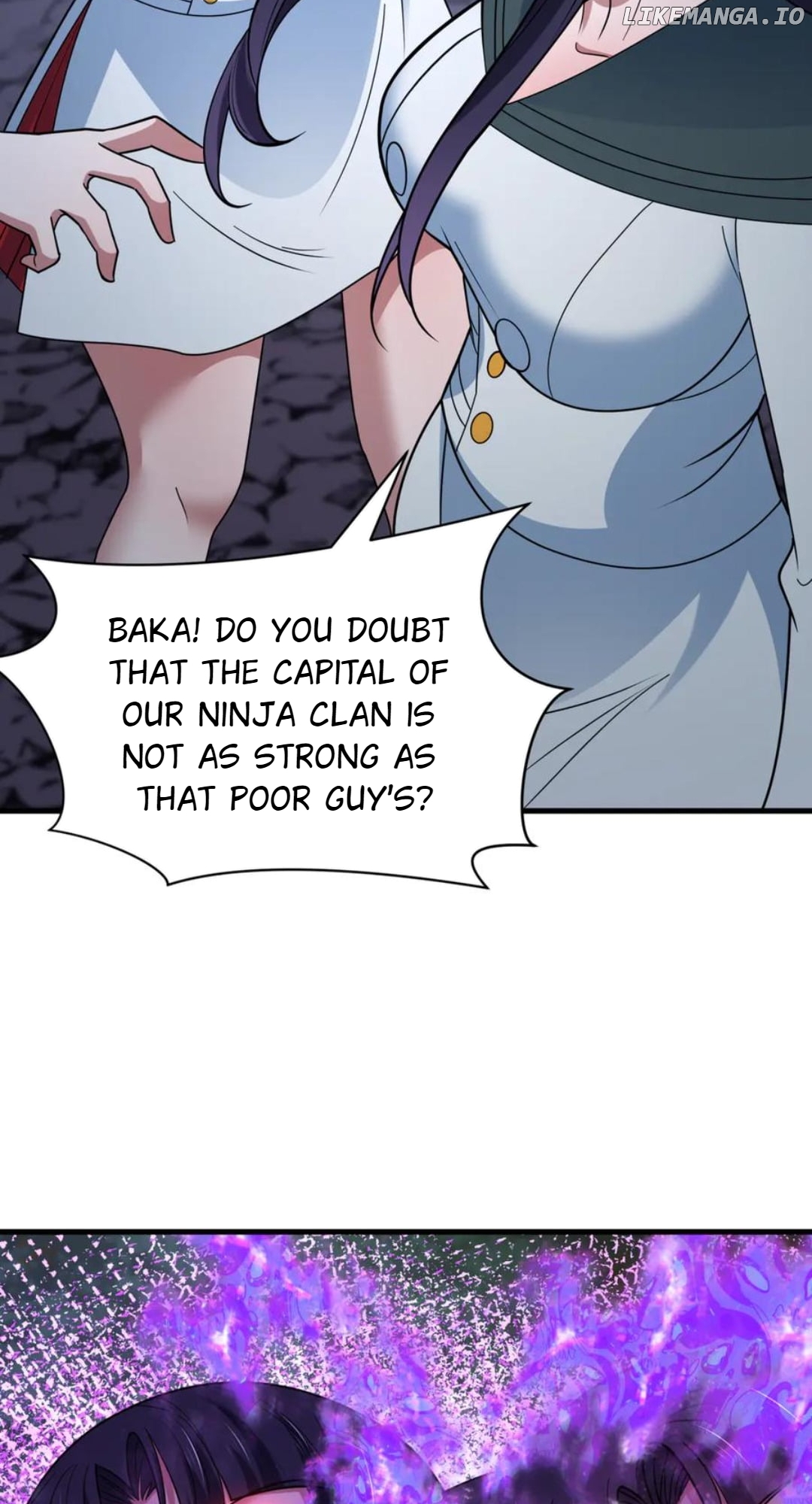 Era of the Haunted Chapter 477 - page 6